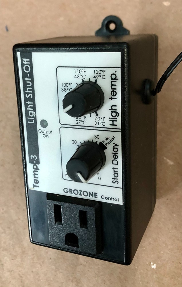 TP3 Grozone Light shut-off