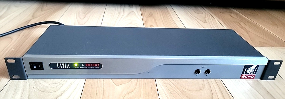 Event Echo Layla 20-Bit Audio Interface Multitrack Recording System TESTED READ-