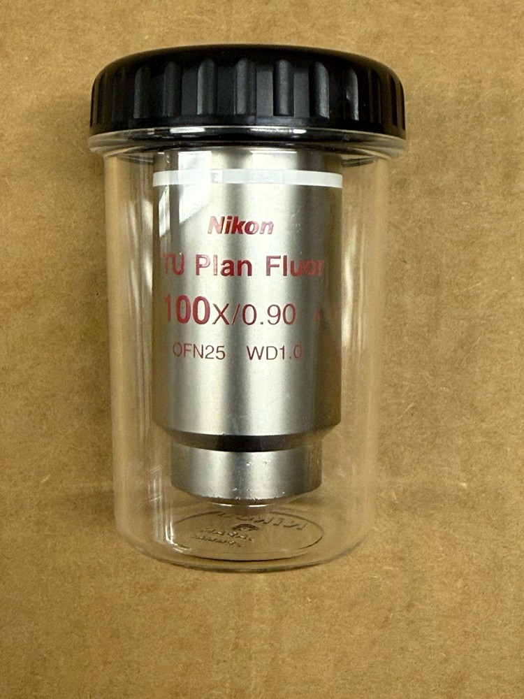 Nikon TU Plan Fluor 100X Objective