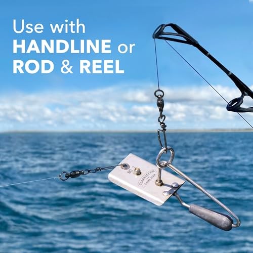 Clarkspoon Fishing Planer - Multiple Sizes - Braced Design Assorted Sizes