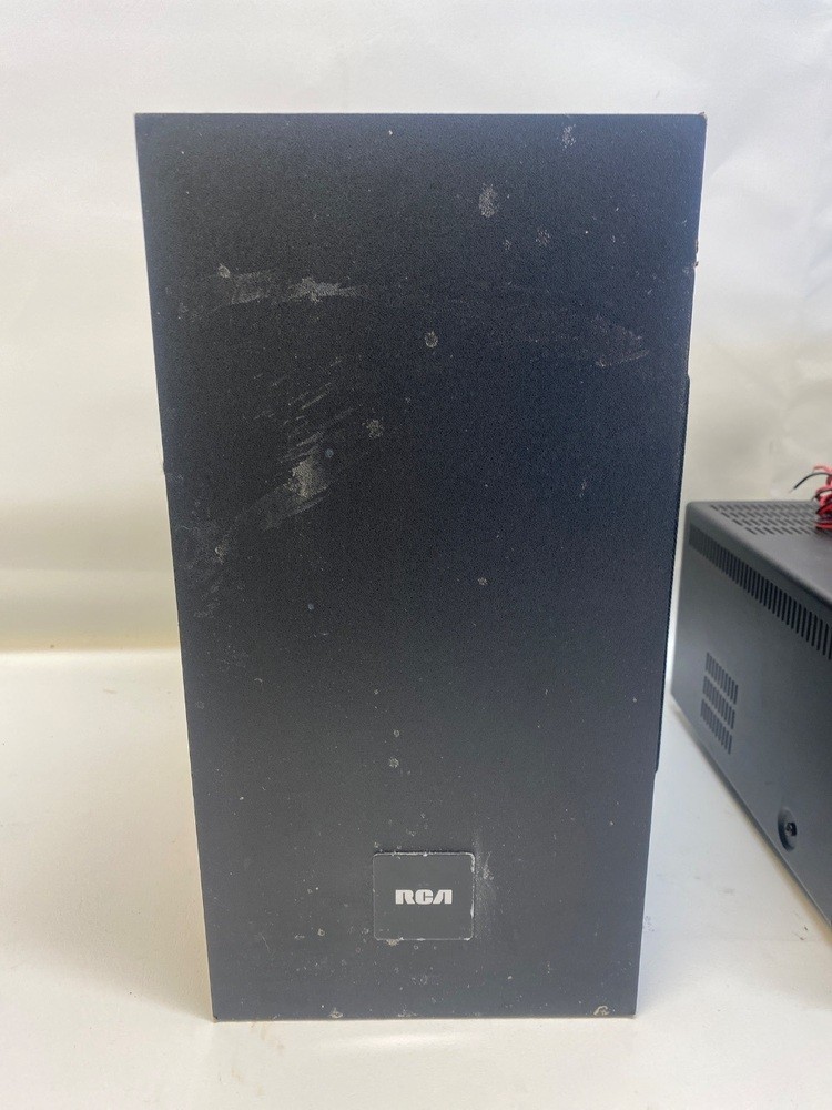 RCA RT2781HB Bluetooth Home Theater System HDMI Dolby Digital Receiver Bundle