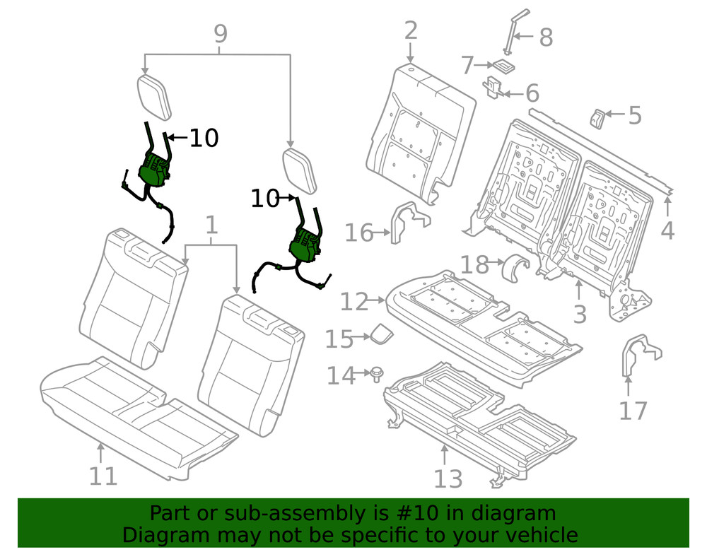 Genuine Ford Support LU5Z7865500F