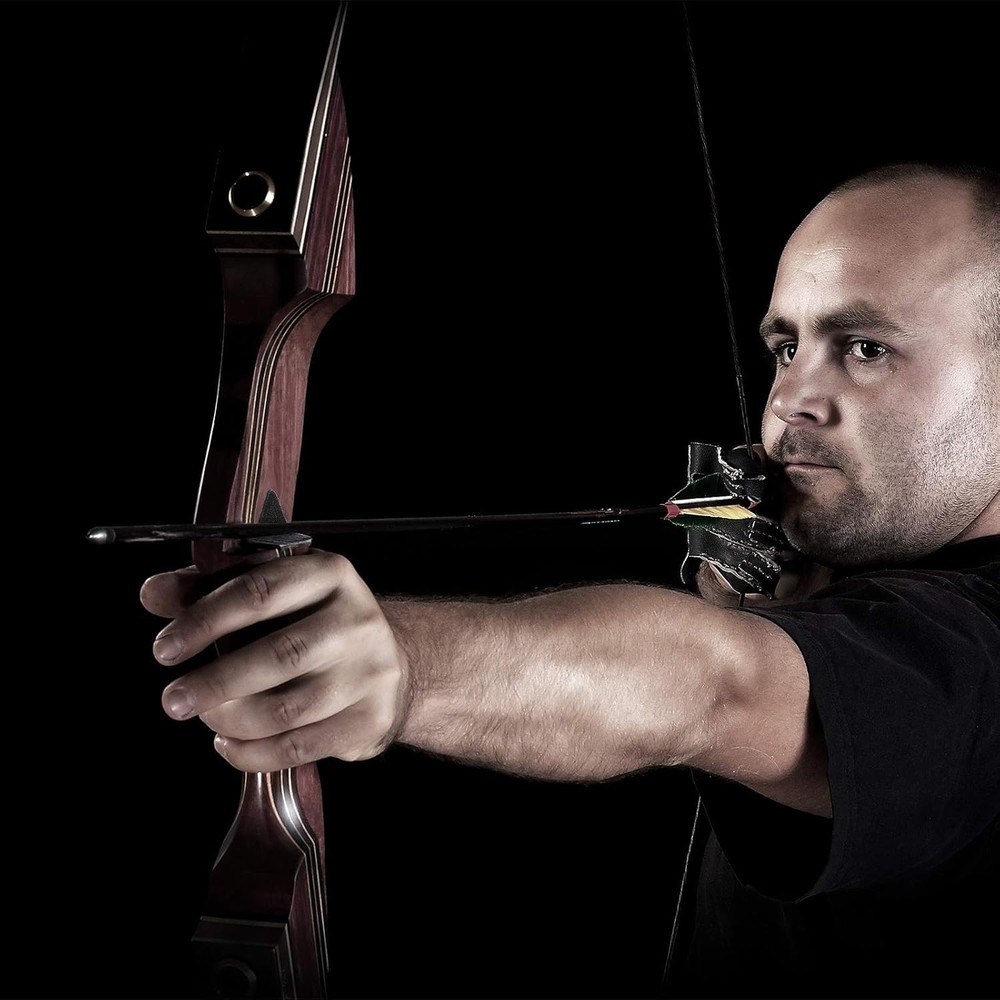 Customizable Archery Arrow Rest Set with Rectangle and Triangle Pads