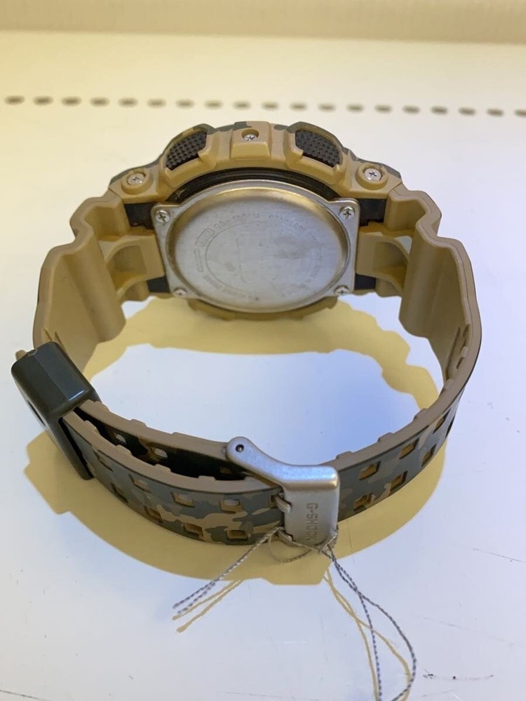 CASIO Quartz Watch G SHOCK Digital Rubber KHK KHK Plastic