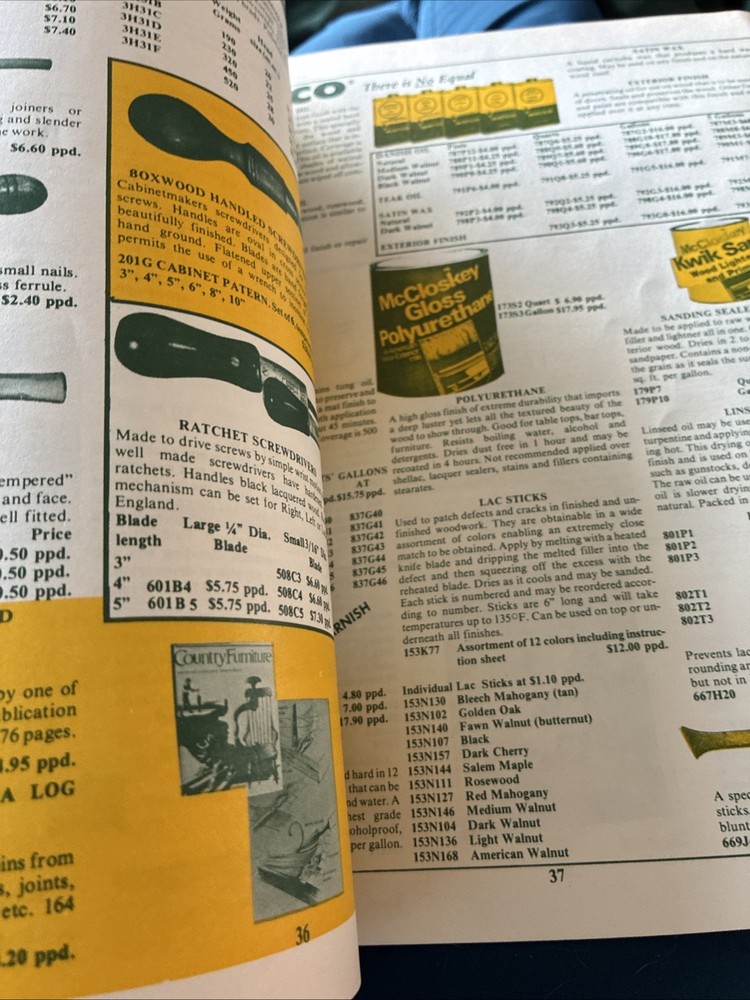 Frog Tool Company Catalog 1977 Wood Working Tools Chicago