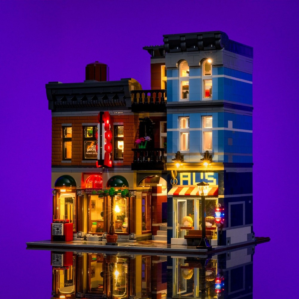 Light Kit for LEGO® Detective’s Office #10246