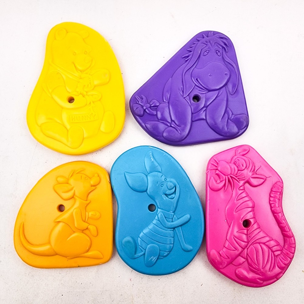 Vintage Winnie The Pooh Teethers Rubber Tigger Eeyore NO STRING Replacement