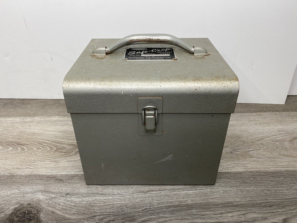 Vintage Burrows Safe Crop Moisture Tester *Untested*