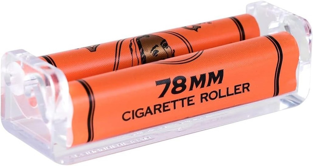 78mm Cigarette Roller - Compact and Durable for Effortless Rolling