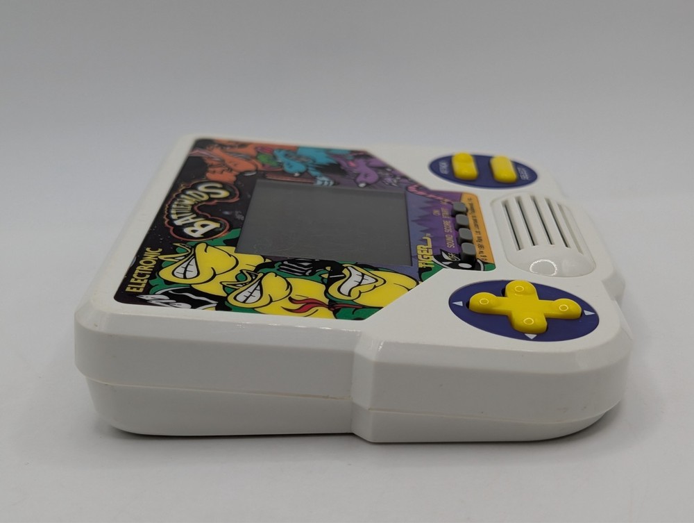 Battletoads 1988 Tiger Electronics Handheld Game Tested Working Rare