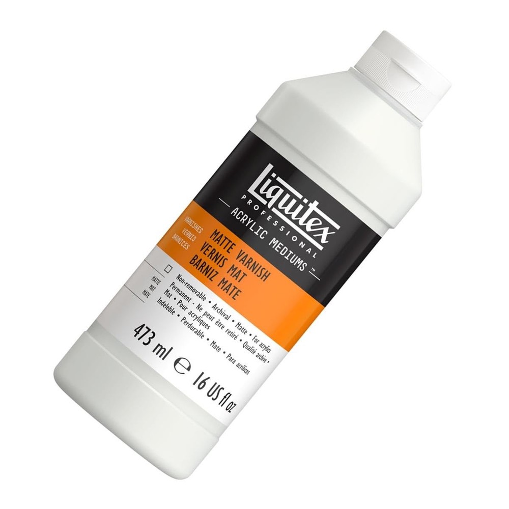Professional Matte Varnish, 473ml (16-oz)