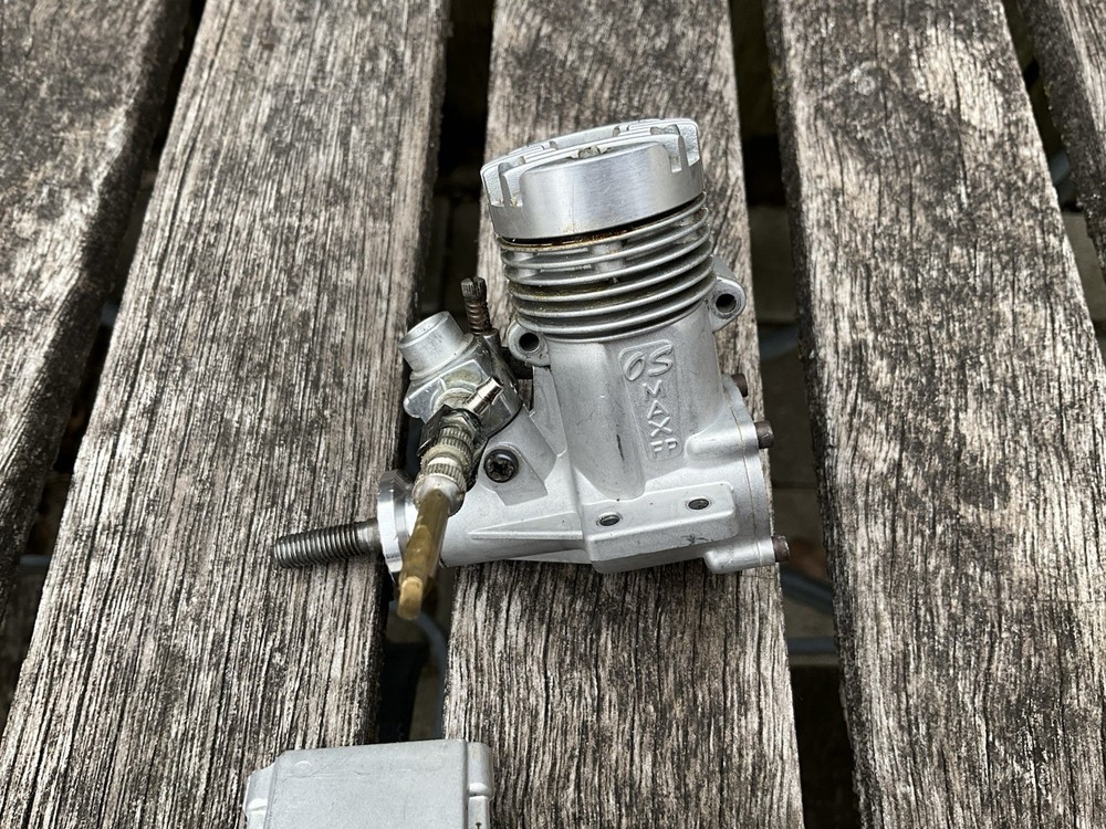OS Max 20 FP Throttled Engine for R/C - CL Scale