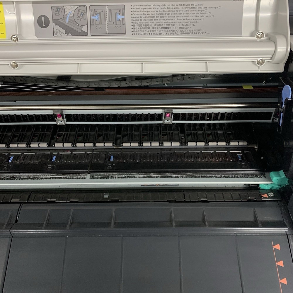 Canon iPF830 RMC-K10421 Wide Format Plotter Tested