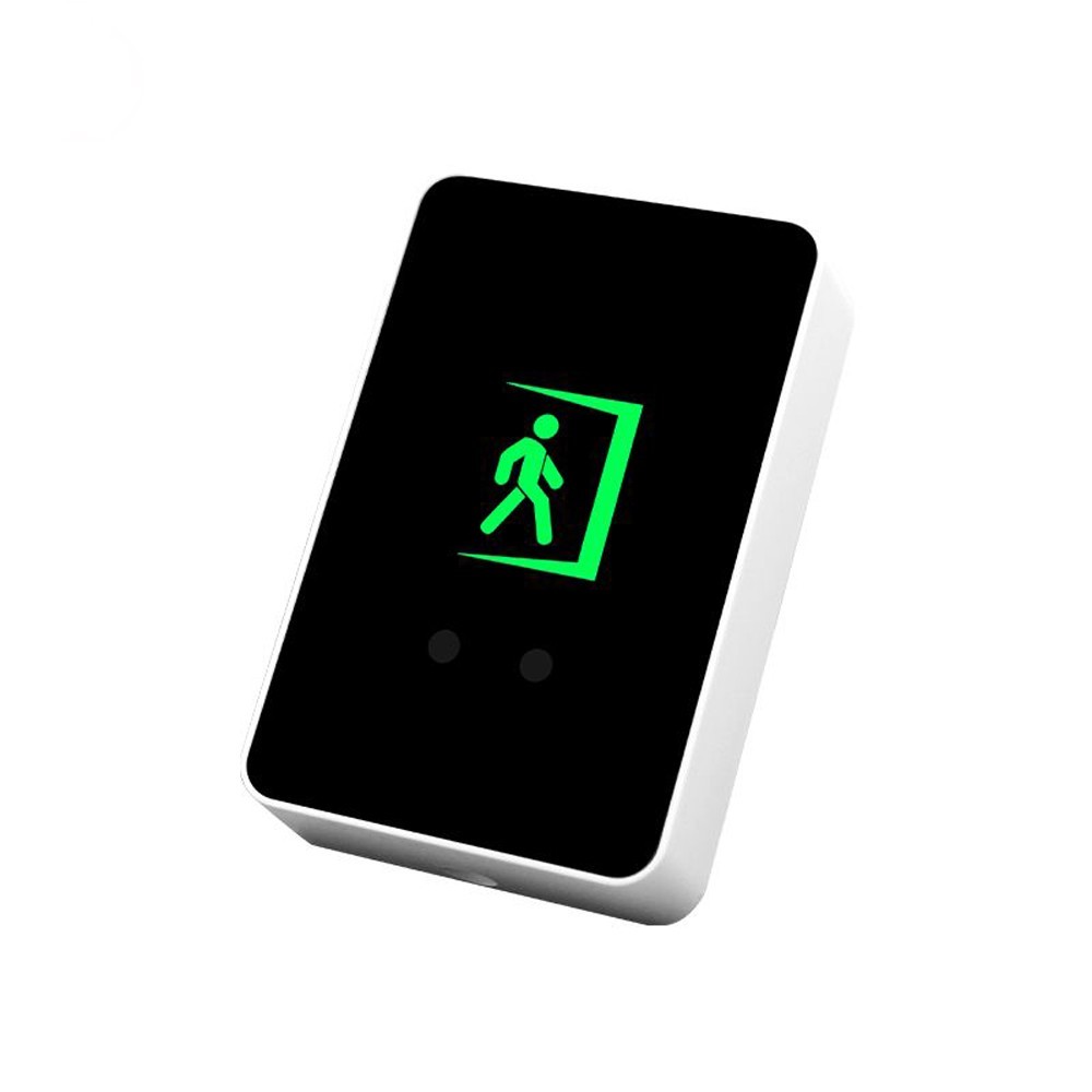 IR Touchless Not Touch Surface Mount Exit Button DC 12-24V Distance Adjust