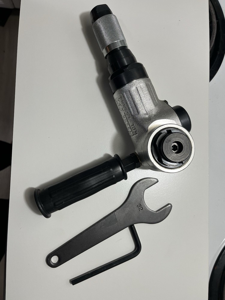 FUJI FA-4C pneumatic 4” angle grinder