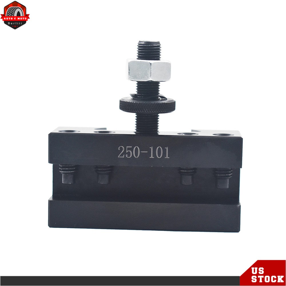 AXA #1 250-101 Quick Change Tool Post Turning & Facing Holder For CNC Lathe