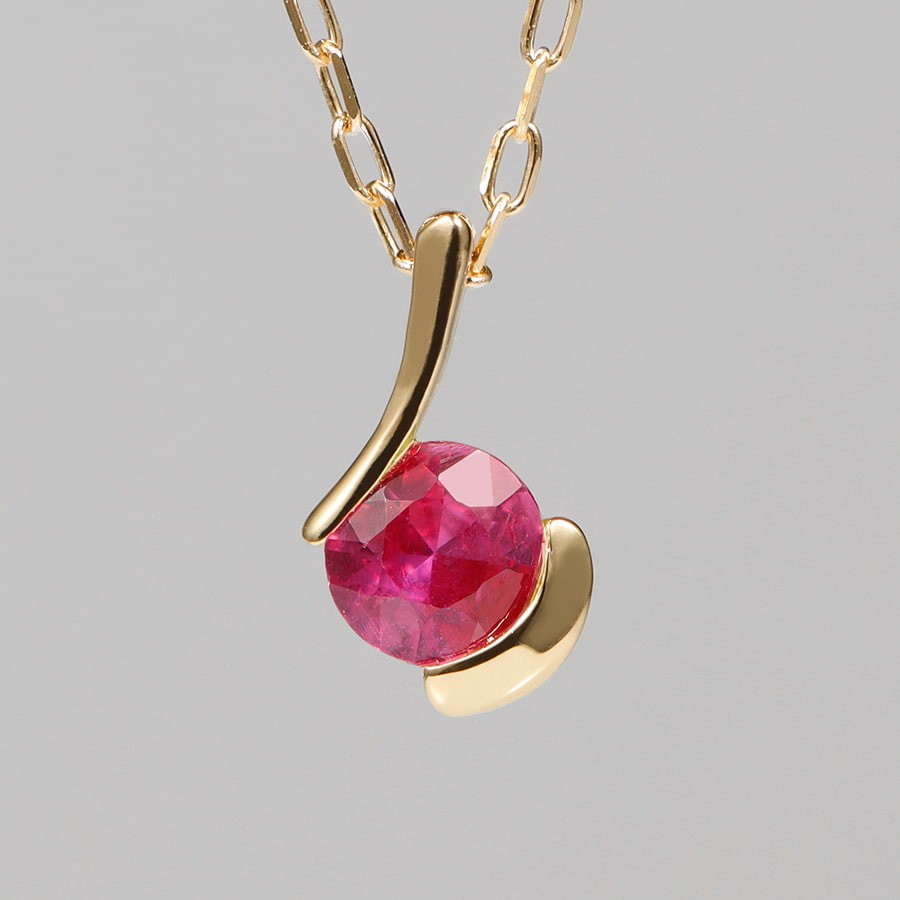Ruby Necklace / b0091ru