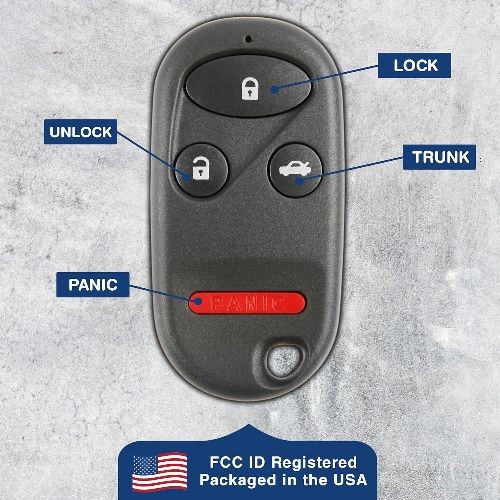 Entry Remote Control Car Key Fob Replacement