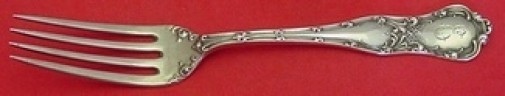 Gothic by Shiebler Sterling Silver Regular Fork 7"