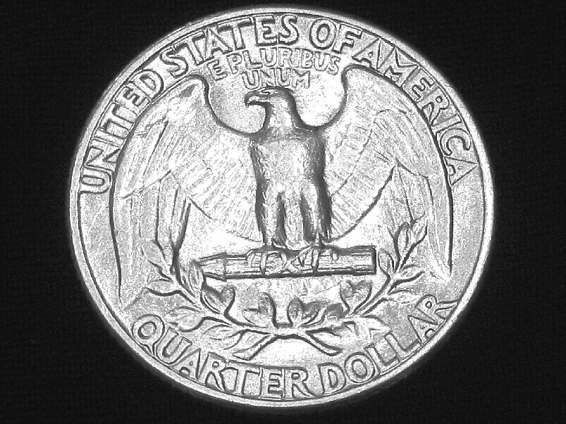 1940 Washington Quarter --- Almost Uncirculated