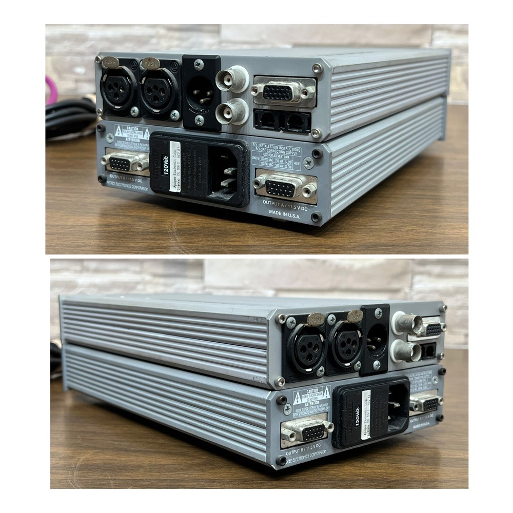APOGEE AD-1000 REFERENCE STANDARD 20-BIT RESOLUTION AD CONVERTER W/ POWER SUPPLY
