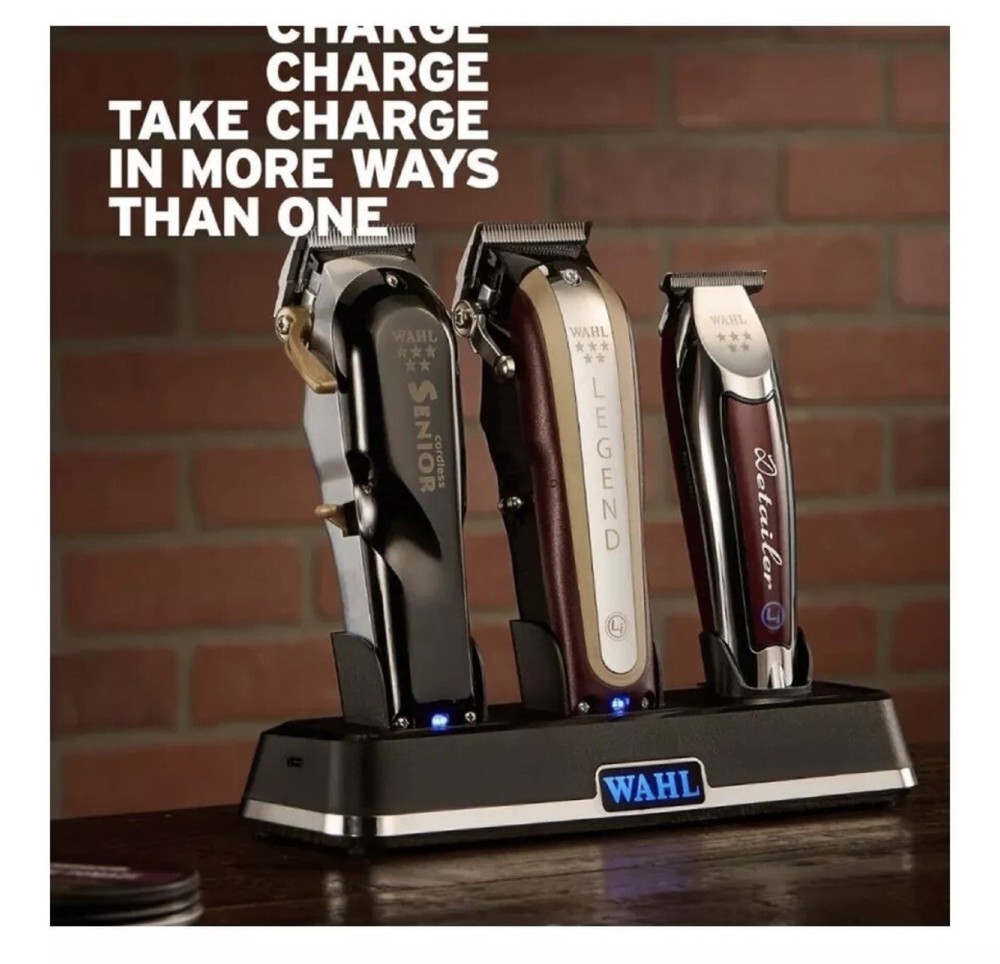 Wahl Power Station - Multi-Charge 3 Tools At Once
