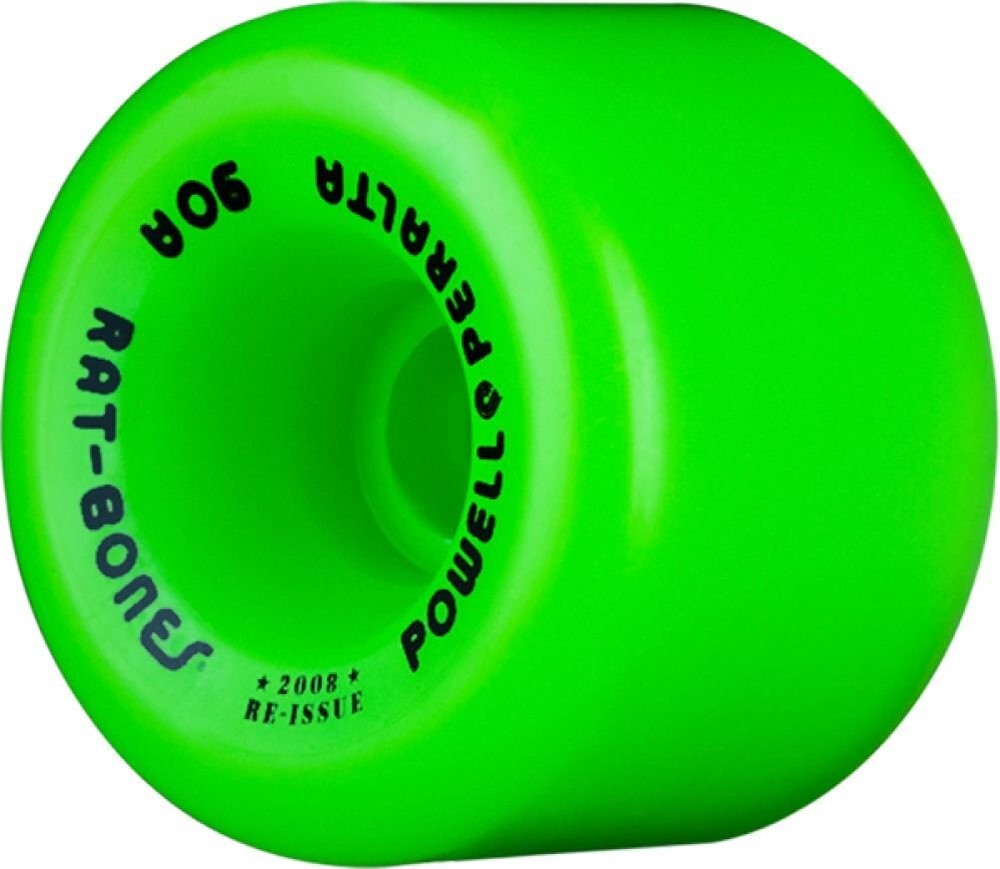 POWELL/PERALTA RAT BONES GREEN (90a)60mm