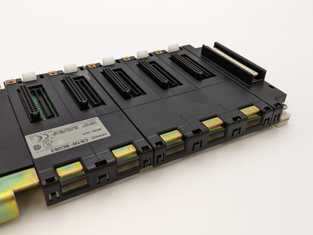 Omron CS1W-BC053 Base Unit CPU Central Processing Unit Backplane CS1 Series