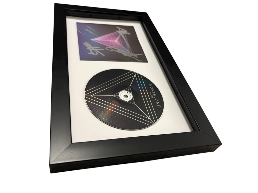 NORTHLANE SIGNED AUTOGRAPH x4 NODE FRAMED & MATTED CD MARCUS +3 w/ PROOF JSA COA