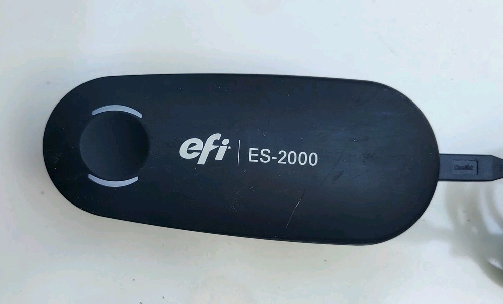 USED! EFI ES-2000 Spectrophotometer cs