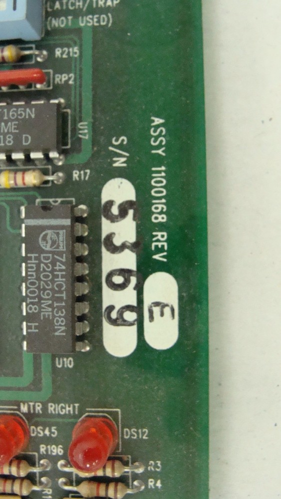 Sentex Infinity 1100168 Gate Operator Control Board