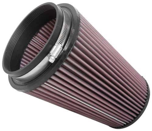 High-Flow Original Lifetime Universal Clamp-On Air Filter: High Performance,