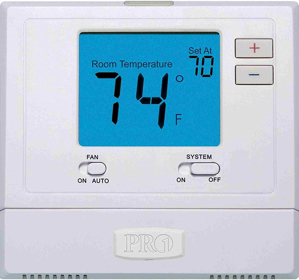 PRO1 1AQ T771 Non-Programmable Electronic Thermostat