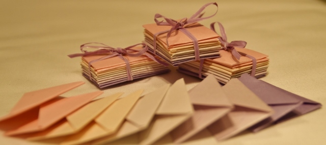 Mini fairy envelopes