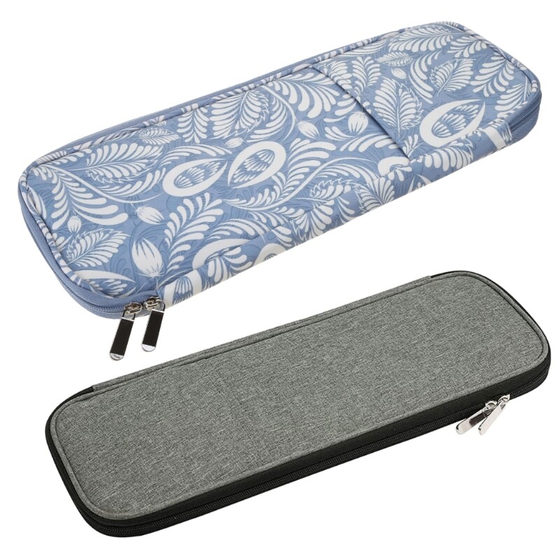 Knitting Needle Case, Crochet Hooks Storage Case, Knitting Needle Storage Bag