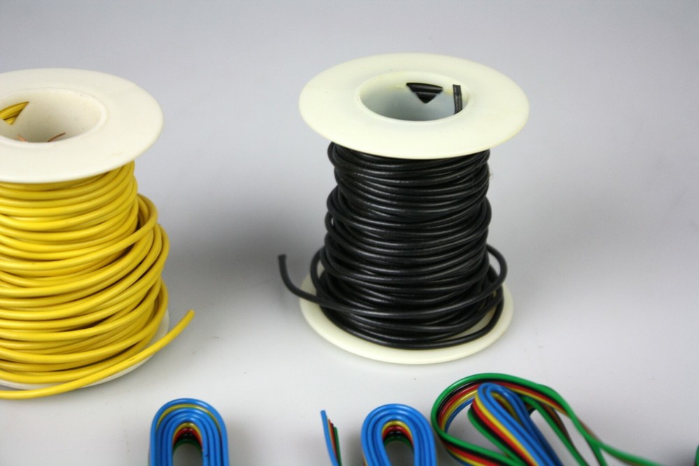 Model Power MFG Wire Rainbow Line Spool and more