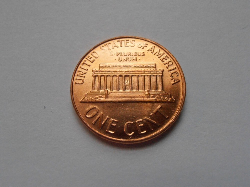 1966 P BU Lincoln Cent, (66PBG2)