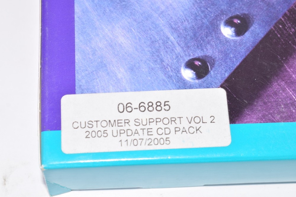 Invensys Wonderware Customer Support Volume 2, 06-6885, Update Pack - 2005