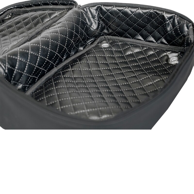 KR Strikeforce Diamond Bowling Shoe Bag Black