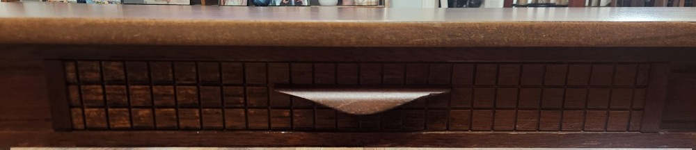 Mid Century Modern Solid Wood Coffee Table – Priced to Sell