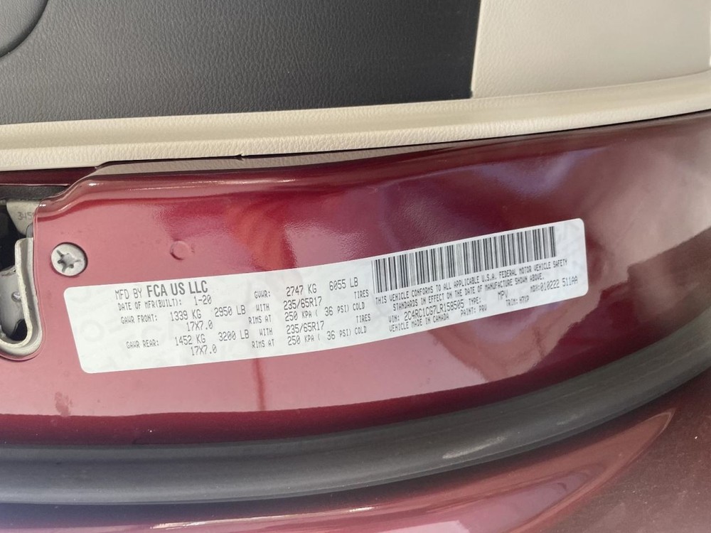 Chassis ECM Body Control BCM Fits 20 PACIFICA 997163