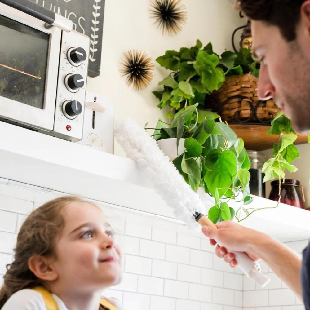 Full Circle Replacement Head Dust Whisperer Microfiber Duster