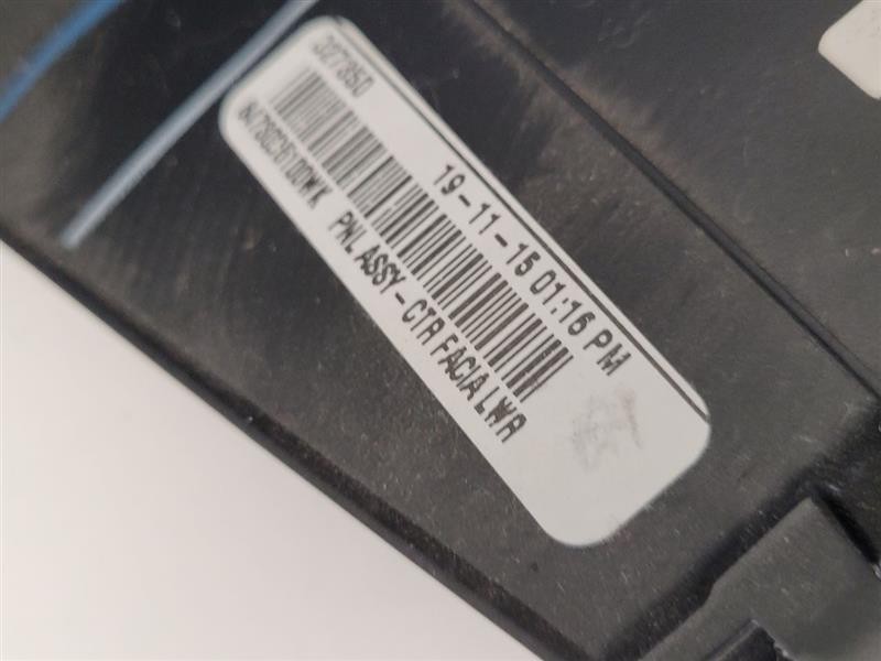 A/C Selector Switch fits 2016 Kia Optima manual temperature control ID 972