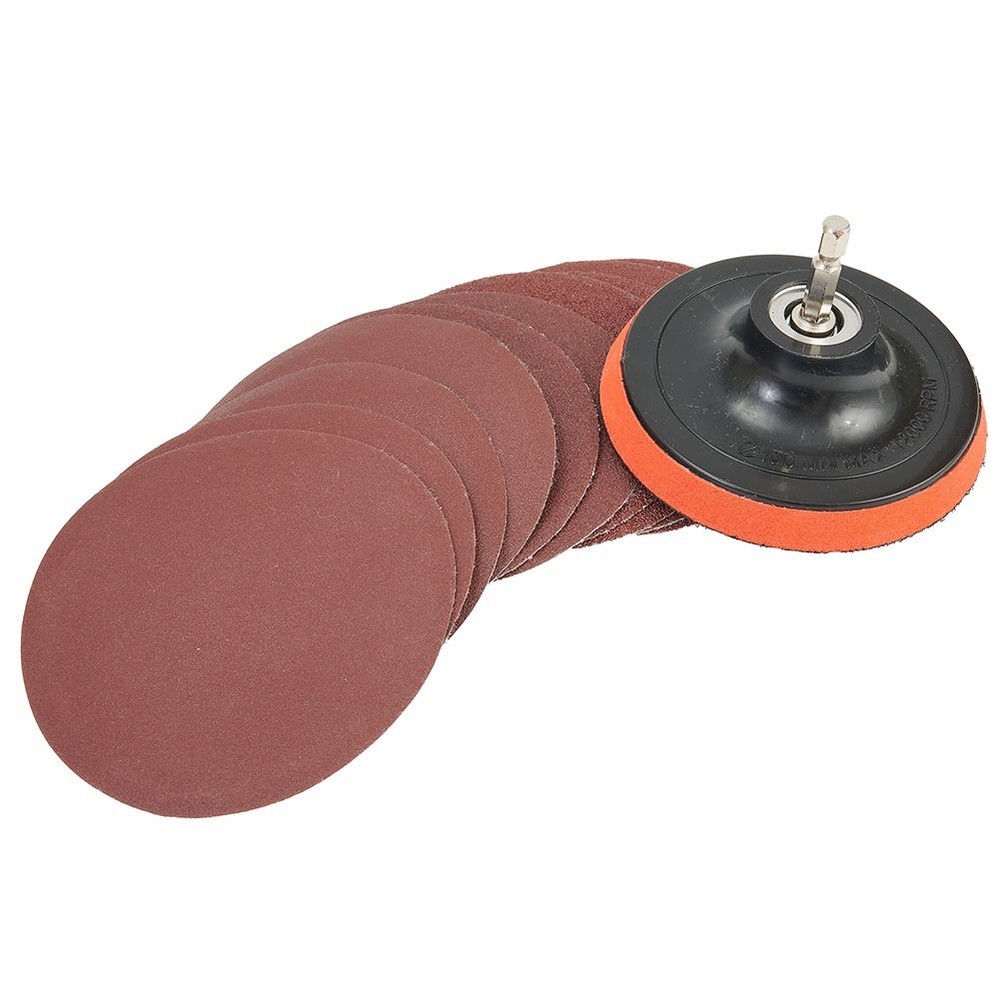 Sanding Disc Aluminium Oxide Discs Hook&Loop M10 Polyurethane Sanding Hot Sale
