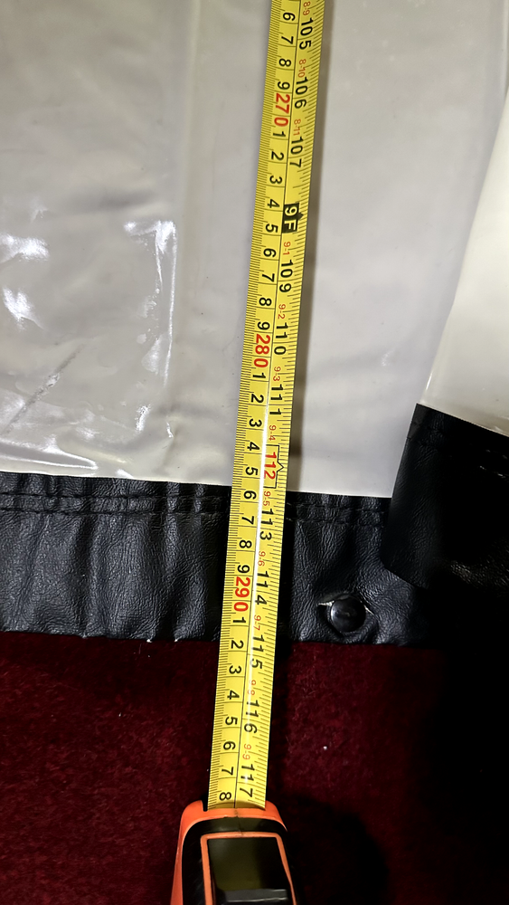 Da-Lite Fast-Fold 7.6 x 10' Replacement Dual Vision Projection Surface