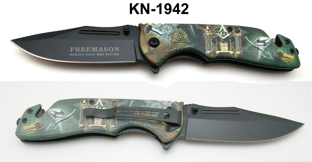 MASONIC KNIFE