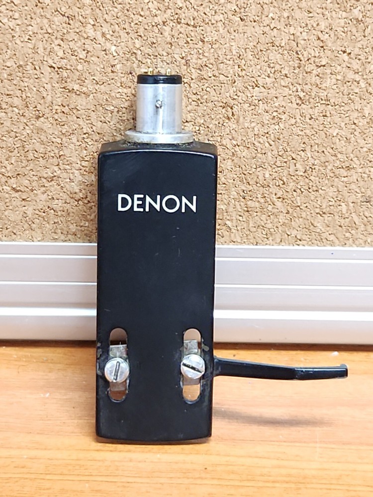 DENON Headshell & Stanton 680 EL (UNTESTED 30 DAY WARRANTY) Lot D