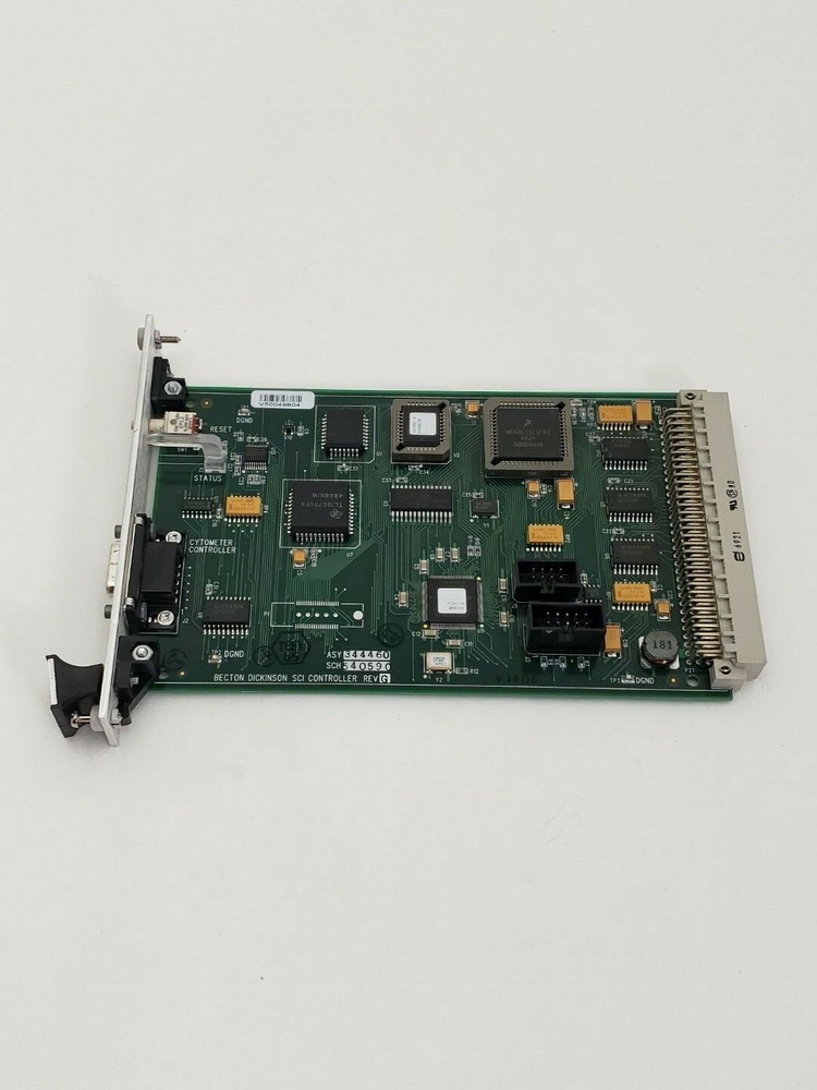 Becton Dickinson - 344460 Rev G - SCI Interface Controller Board/Card