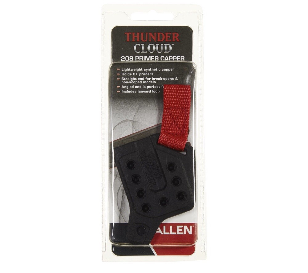 Allen Thunder Cloud 209 Primer Capper for Muzzleloader Black Powder Hunting