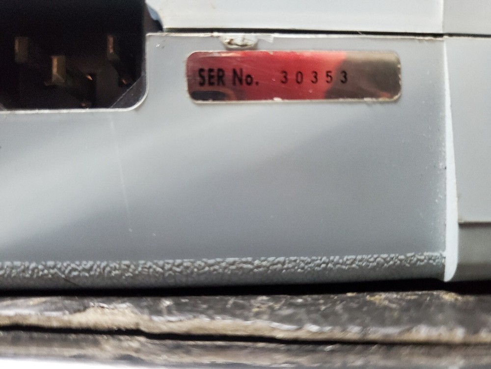 Simpson /Wavetek 420 Function Generator tested, w/schematic .1Hz to 1 MHz